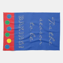 Torn "julklapp" kökshandduk