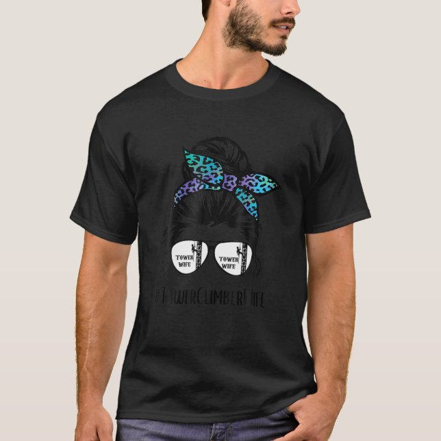 Torn Kliberlivets frun vid Torn Kliber mamma T Shirt (Framsida)