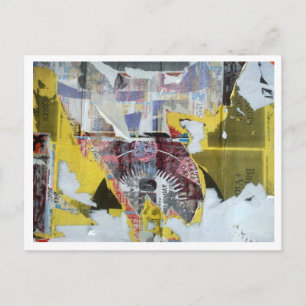 Torn lagrar of poster vykort