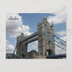torn london vykort