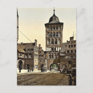 Torn, lubeck, Tysklant sällsynt Photochrom Vykort