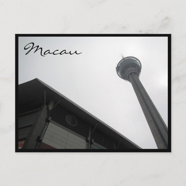 torn macau angles vykort (Framsida)