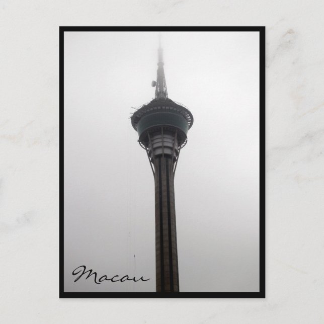 torn macau vykort (Framsida)