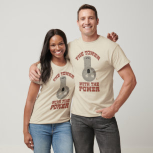 Torn med rolig speldesign med kraft t shirt