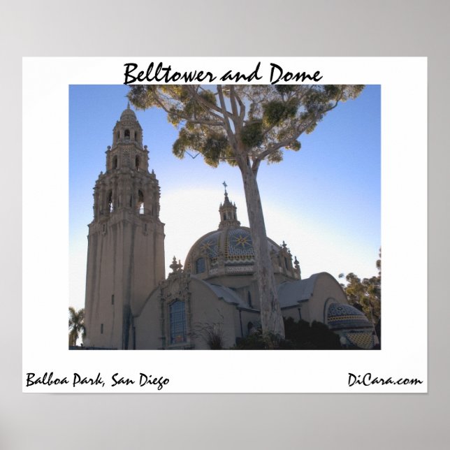 Torn och Dome Poster (Framsidan)