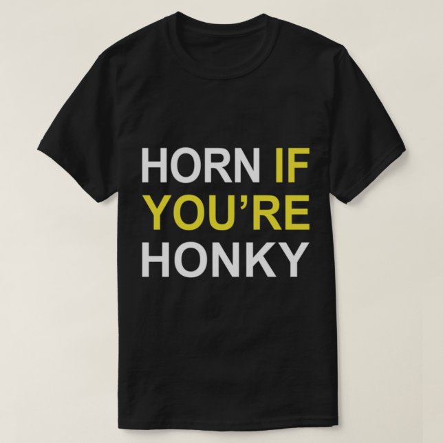 Torn om du_re honky solmotpart t shirt (Design framsida)