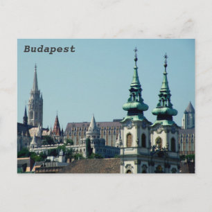 Torn över Budapest Vykort