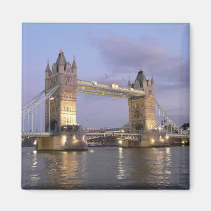 Torn överbryggar av den London magneten Magnet