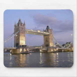 Torn överbryggar av London Mousepad Musmatta