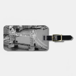 Torn överbryggar i London Bagagebricka