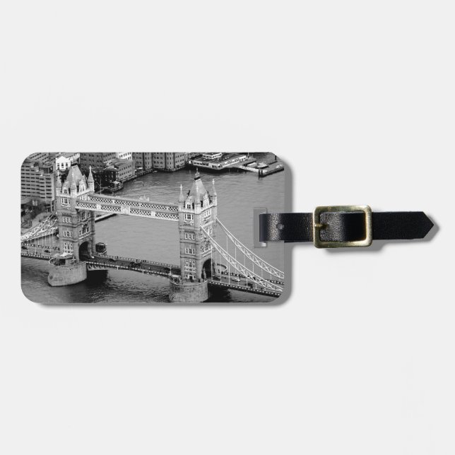Torn överbryggar i London Bagagebricka (Horisontell Framsida)