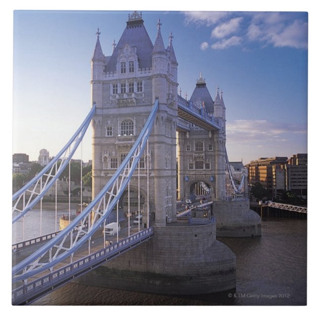 Torn överbryggar i London Kakelplatta (Framsidan)