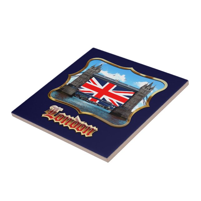 Torn överbryggar kakelplatta (Sidan)