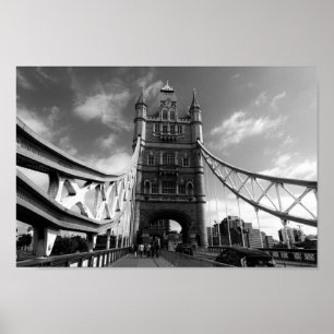 Torn överbryggar London Poster