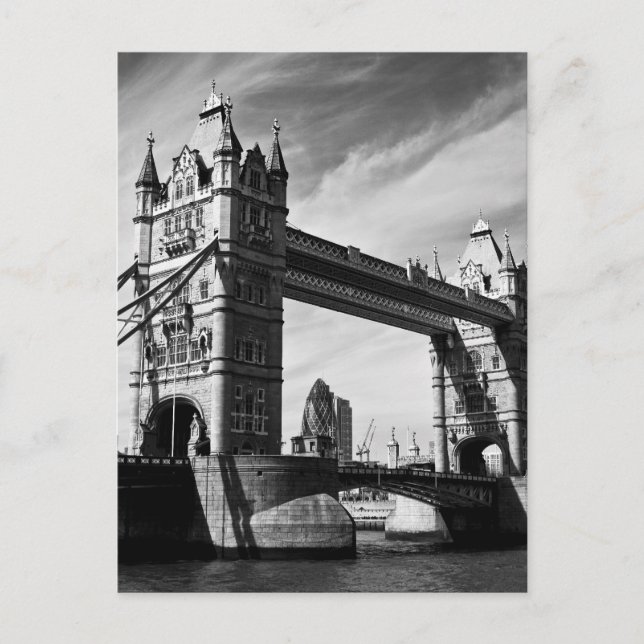 Torn överbryggar London Vykort (Framsida)