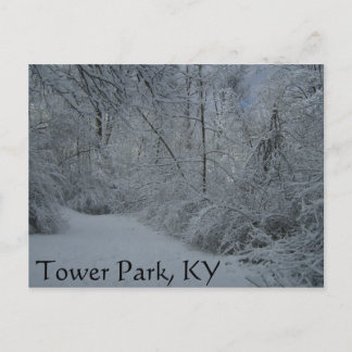 Torn Park, KY Vykort