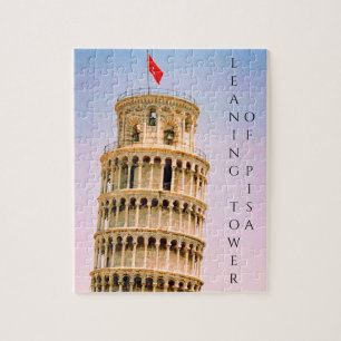 torn pisa pussel