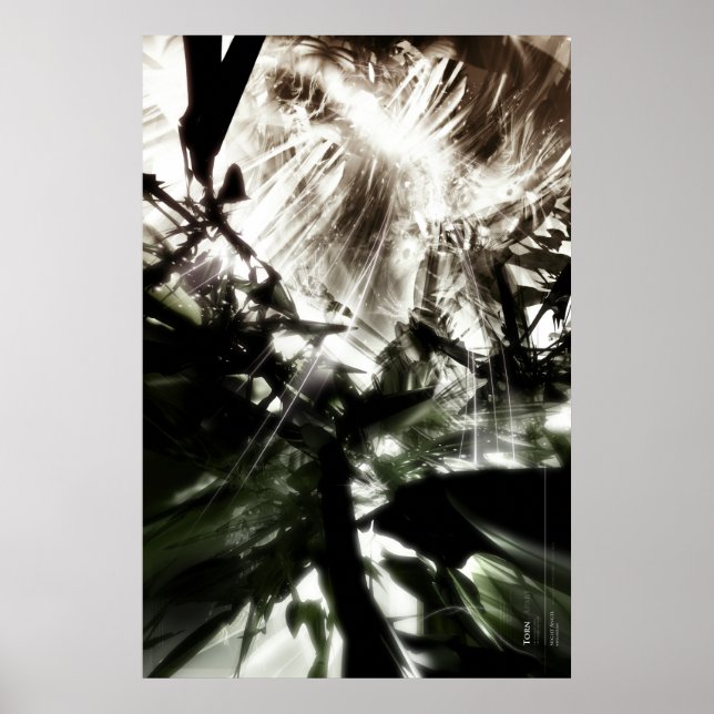 Torn Poster (Framsidan)