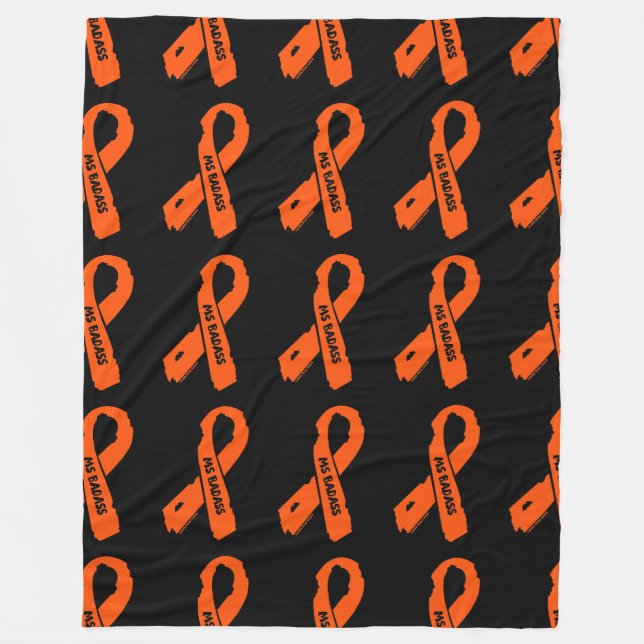 Torn Ribbon/Badass..MS Fleecefilt (Framsidan)