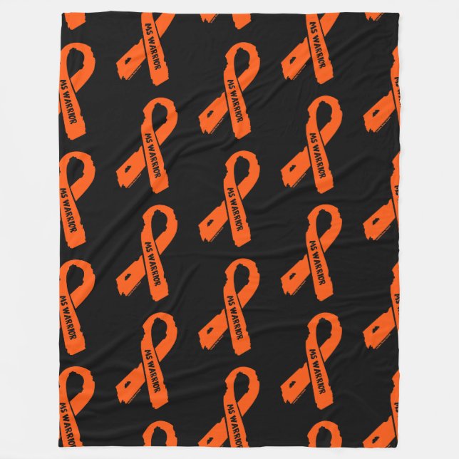 Torn Ribbon/Warrior...MS Fleecefilt (Framsidan)