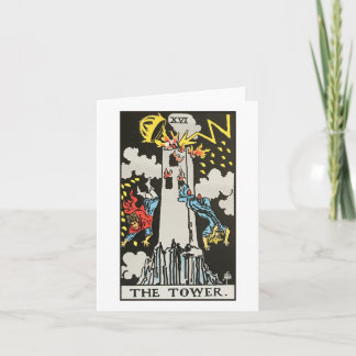 Torn - Rider Waite Smith tarot Kort