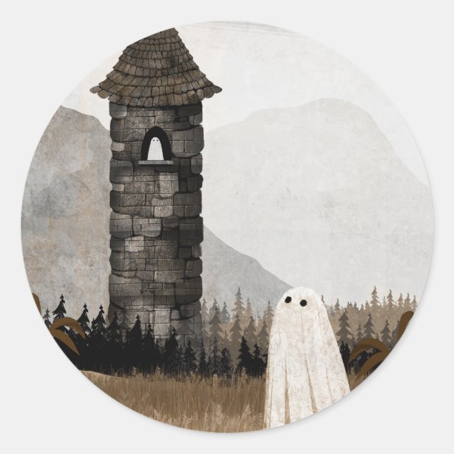 Torn Runt Klistermärke (Framsida)