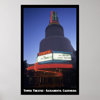 Torn, Sacramento Poster