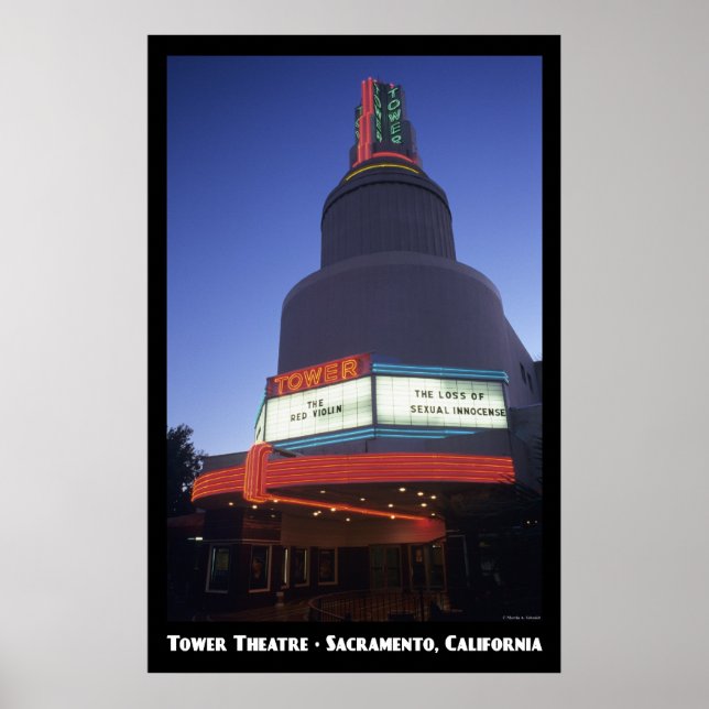 Torn, Sacramento Poster (Framsidan)