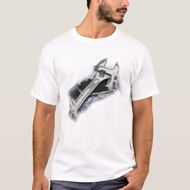 Torn Shirt Workshop Verktyg T (Framsida)