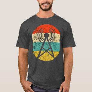 Torn Signal Ham Radio Vintage Retro Ham Radio Ope T Shirt