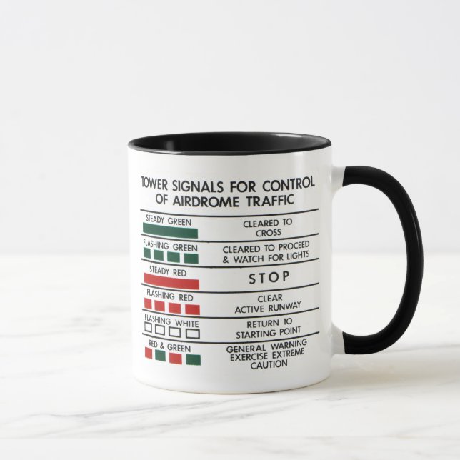 Torn Signals Mugg (Höger)