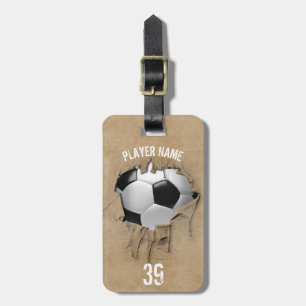 Torn Soccer (Personlig) Bagagebricka