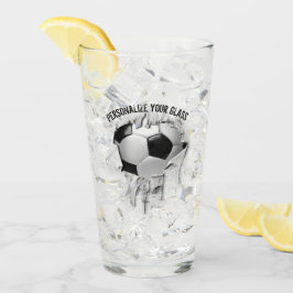 Torn Soccer (Personlig) Glaskopp