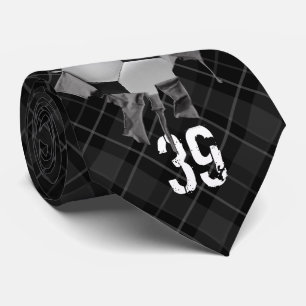 Torn Soccer (personlig) Neck Tie Slips