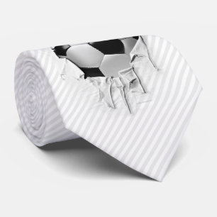 Torn Soccer Tie Slips