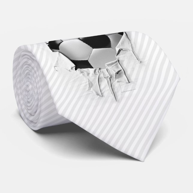 Torn Soccer Tie Slips (Rullad)