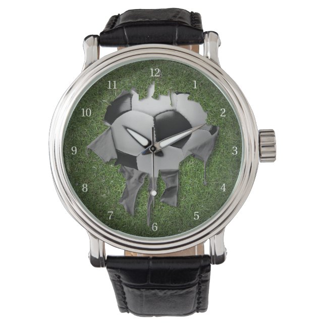 Torn Soccer Watch Armbandsur (Framsida)