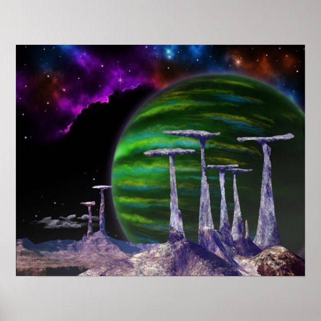 Torn Sten (20 x 16) Poster (Framsidan)