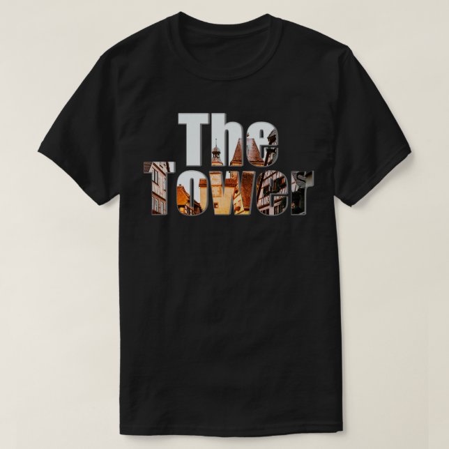 Torn T Shirt (Design framsida)