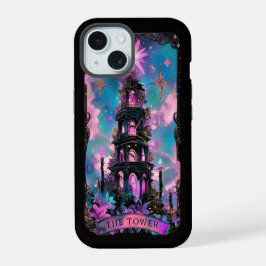Torn Tarot Card Witchy Vibes iphone case