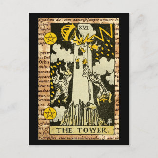 Torn Tarot Vykort