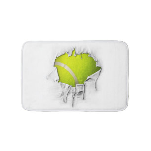 Torn Tennis Bath Mat Badrumsmatta