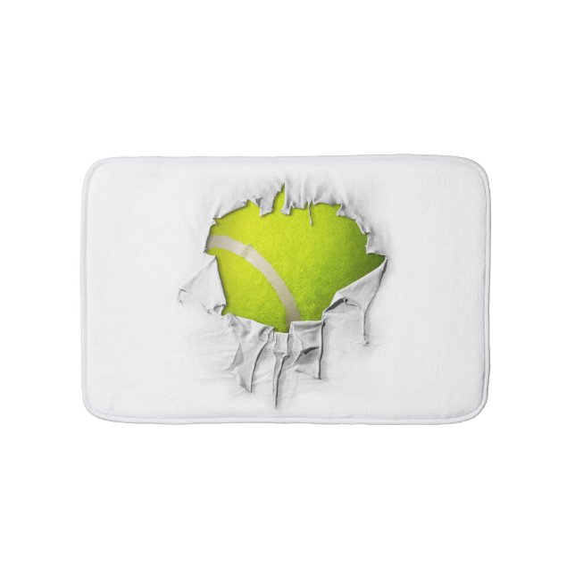 Torn Tennis Bath Mat Badrumsmatta (Framsidan)