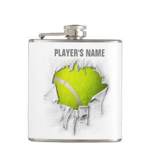 Torn Tennis Flask Fickplunta