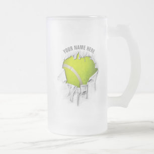 Torn Tennis Frostat glasöl Mugg