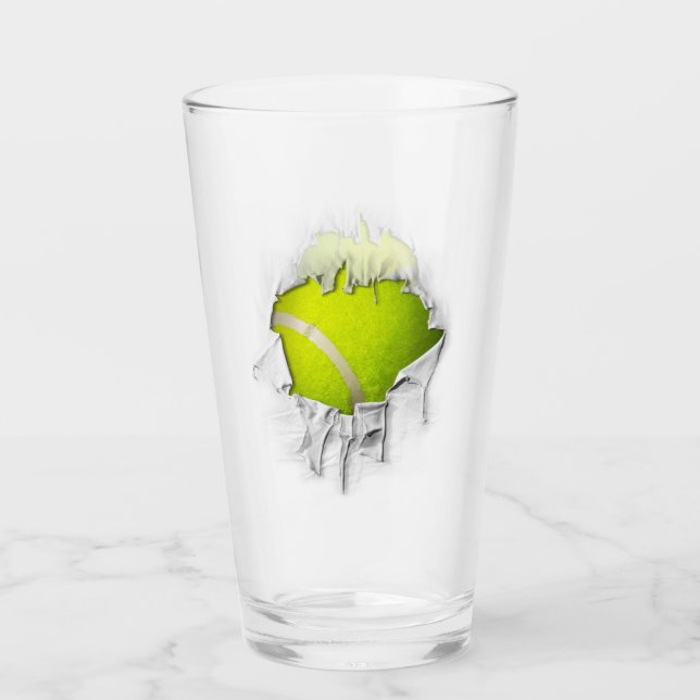 Torn Tennis Glaskopp (Framsida)