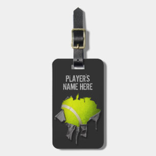 Torn Tennis (Personlig) Bagagebricka