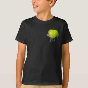 Torn Tennis T Shirt