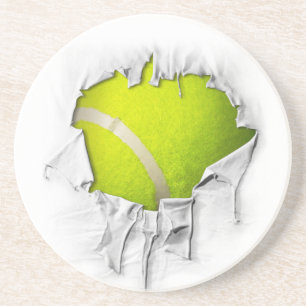 Torn Tennis Underlägg