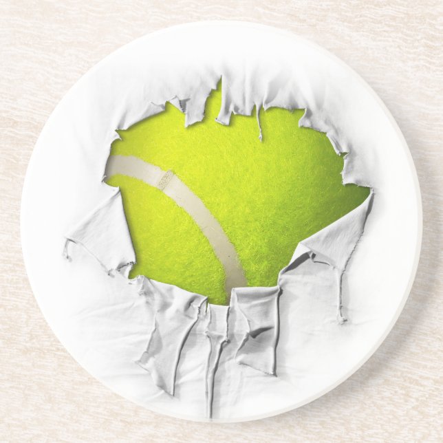 Torn Tennis Underlägg (Framsidan)